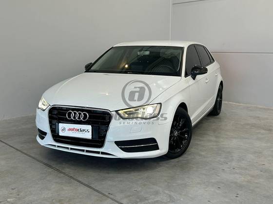 AUDI A3 1.4 TFSI SEDAN ATTRACTION 16V GASOLINA 4P S-TRONIC